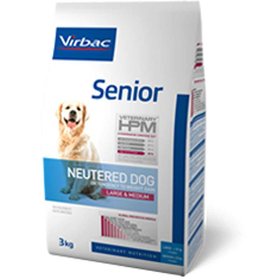 Virbac HPM Senior Neutered Dog Large&Medium VIRBACHPM